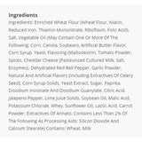 Pretzels estilo casero, sabor suroeste, bolsa de 5 oz