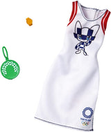 Ropa Barbie: Outfit Juegos Olímpicos Tokio 2020, Bolsa y Reloj