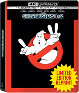 Steelbook 4K UHD: Cazafantasmas / Cazafantasmas II