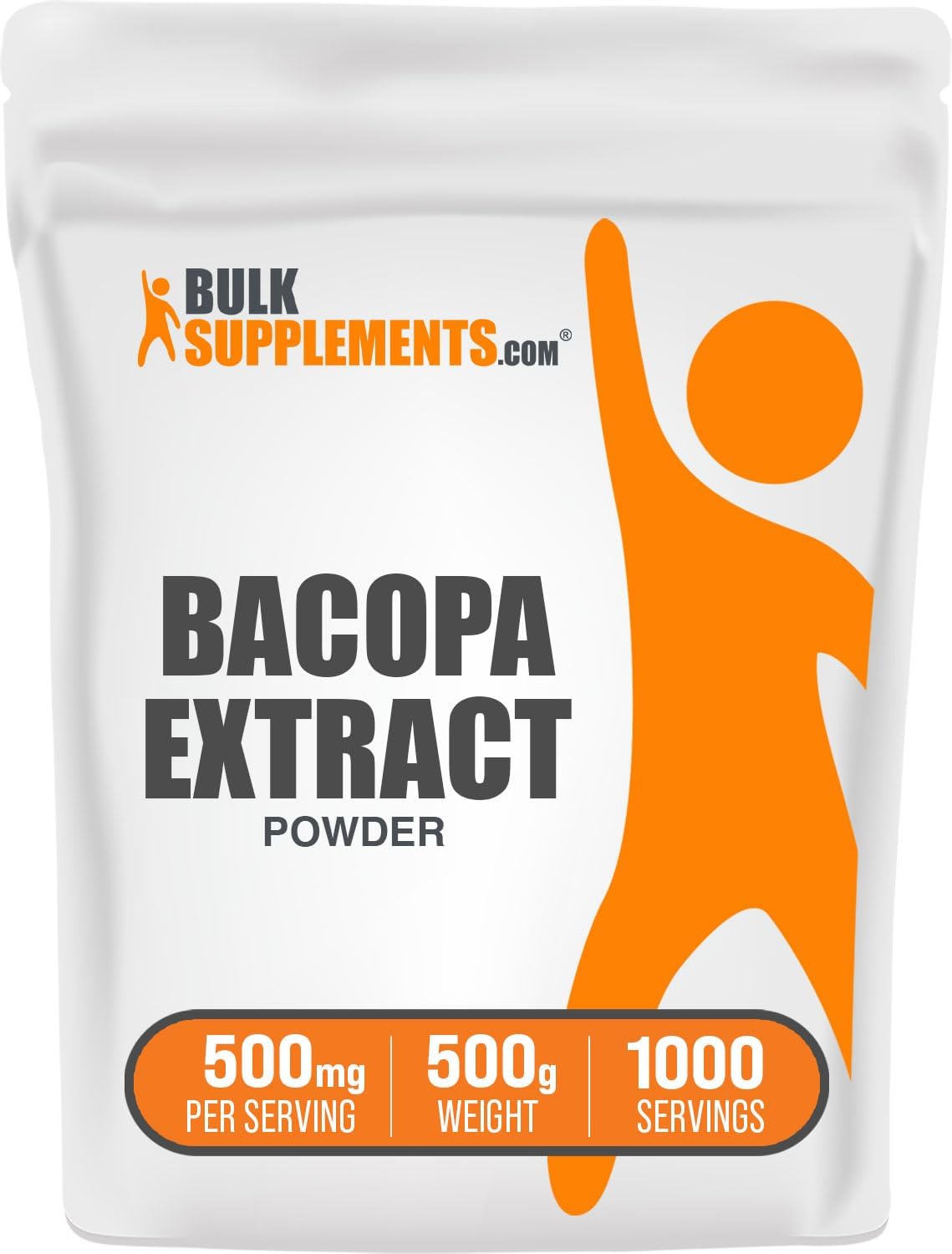 Extracto de Bacopa Monnieri - Suplemento Herbal Sin Gluten