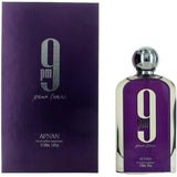 Spray Eau de Parfum Pour Femme 9 PM, 3.4 onzas