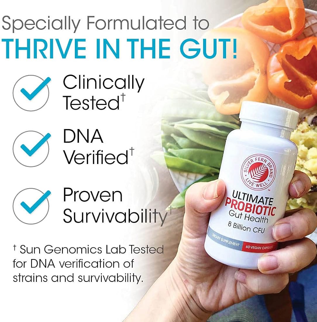 Suplementos Probiotic Suplemento Vegicaps  ADN (4 botellas)