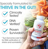 Suplementos Probiotic Suplemento Vegicaps  ADN (4 botellas)