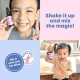 JoySpring Calmify Magnesio Líquido para Niños, Sin Azúcar
