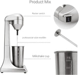 Licuadora de Milkshake, 100W, 2 Velocidades, 500ML, Modelo Pro