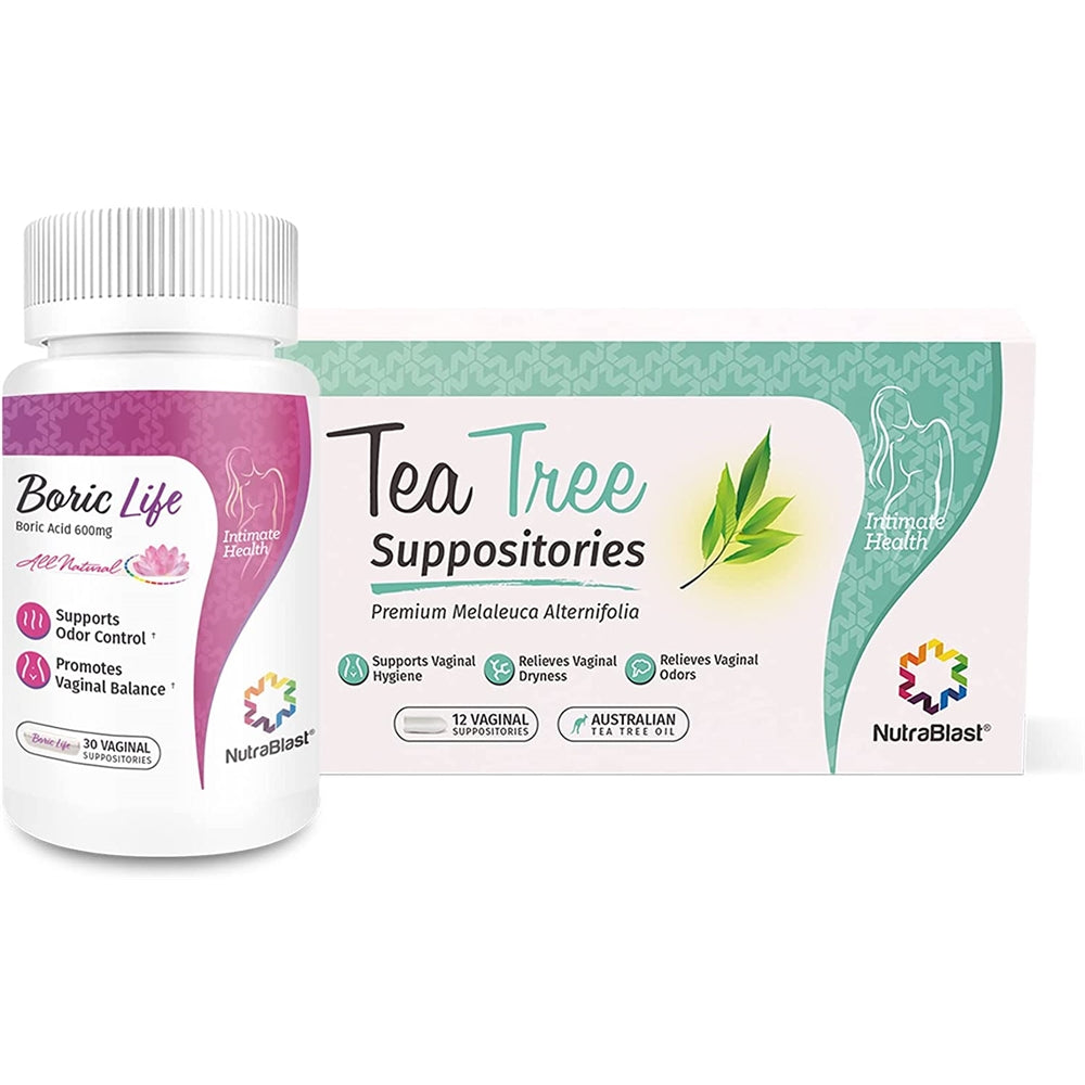 Suplementos Alimenticios vaginales de ácido bórico
