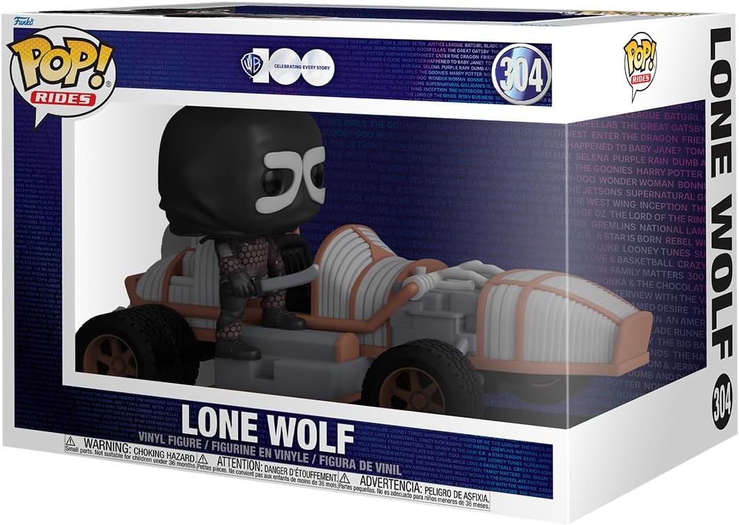 Funko Pop! Ride: WB 100 - Mad Max 2, Guerrero Solitario
