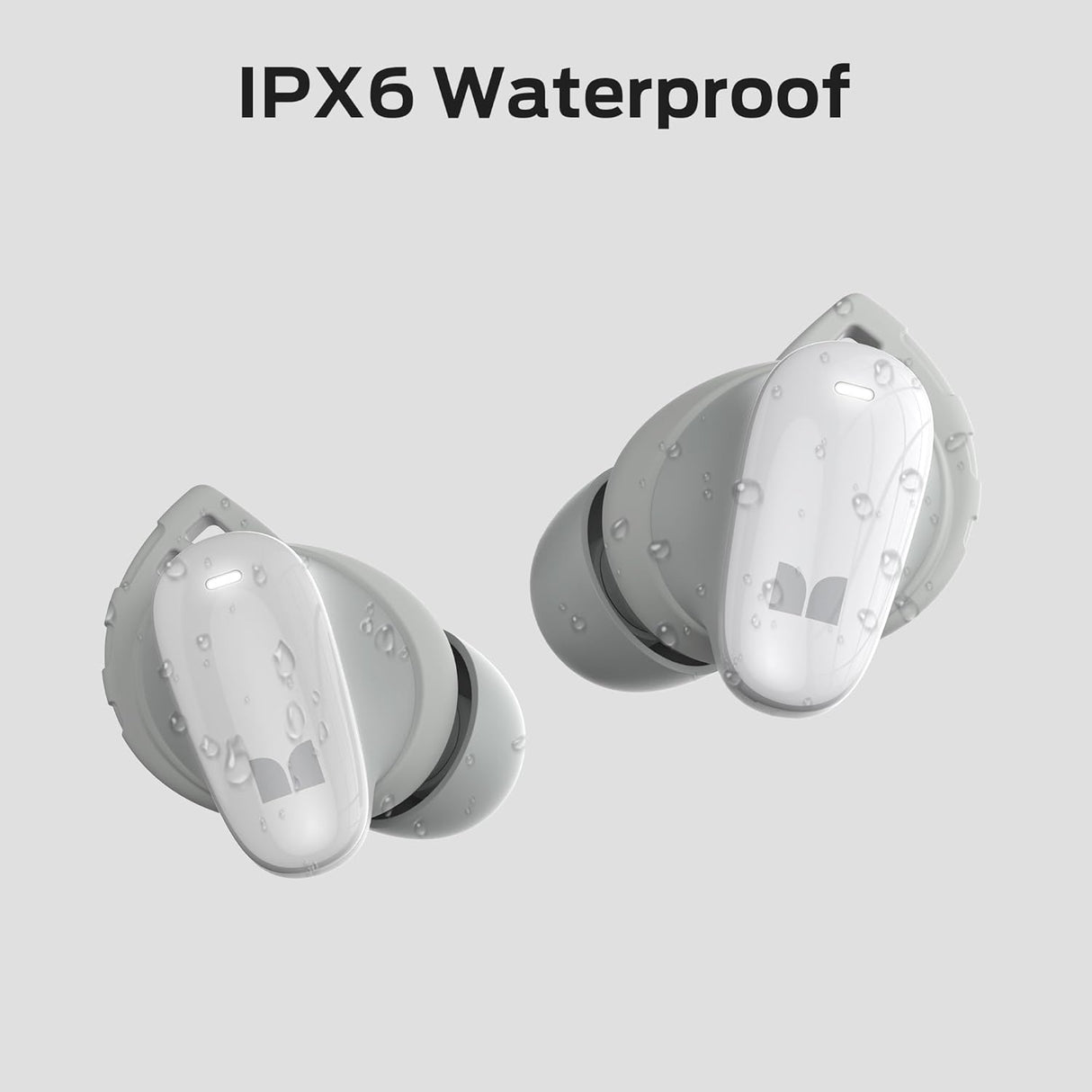 Auriculares Inalámbricos Monster N-Lite 206, Bluetooth 5.4, 25H