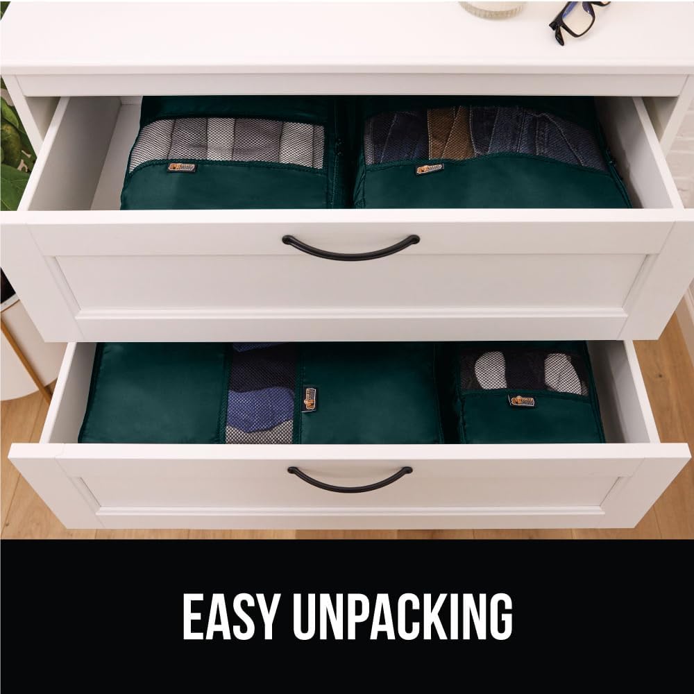 Cubos Organizadores para Equipaje, Esenciales de Viaje
