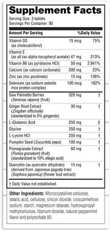 Suplemento La fórmula para la próstata con Saw Palmetto  270