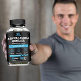 Gomitas de Ashwagandha 1500mg - Suplemento para Estrés y Sueño