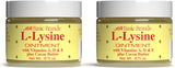 Ointment L-Lisina 0.875 oz - Alivio para Herpes y Labios Secos