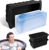 Moldes de Hielo Extra Grande Haldane, Silicona Reforzada