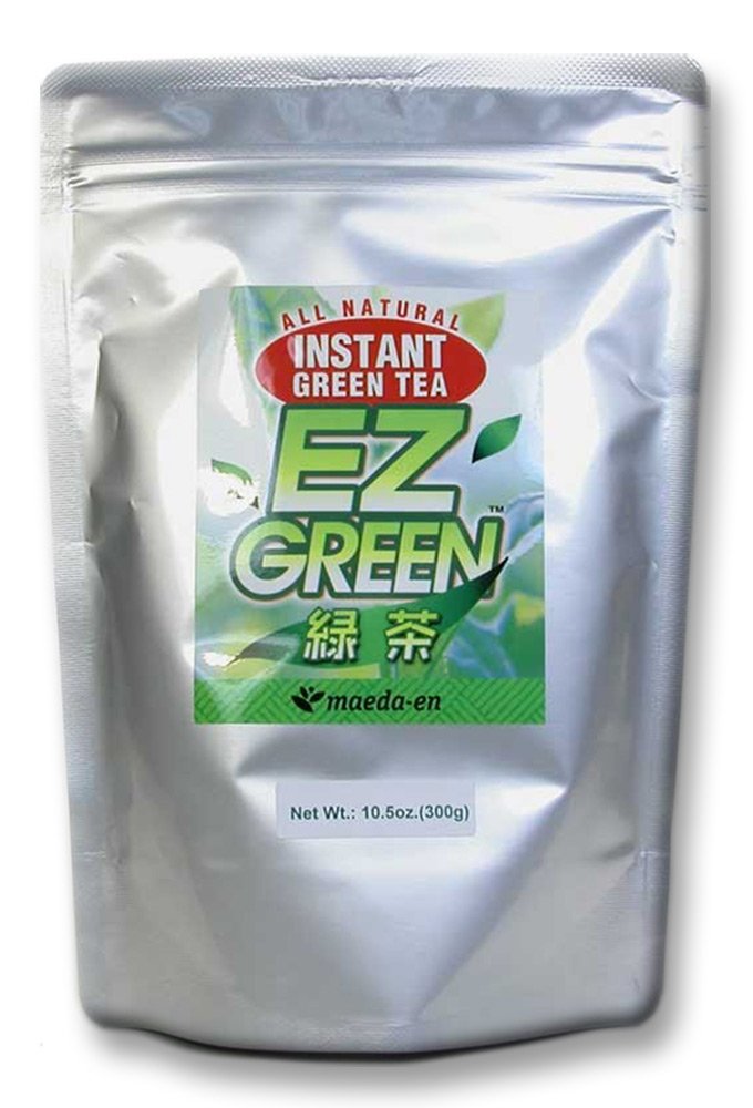 Maeda-en Té Verde en Polvo Instantáneo 10.5oz EZ Green Sen-cha