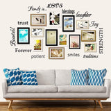 Vinilo Decorativo Familiar JEPART - 12 Frases para Cuadros