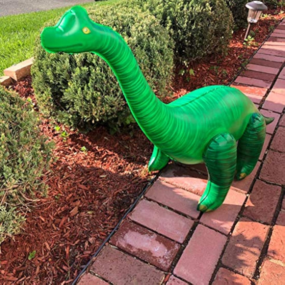 Dinosaurio inflable
