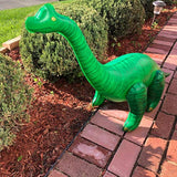 Dinosaurio inflable