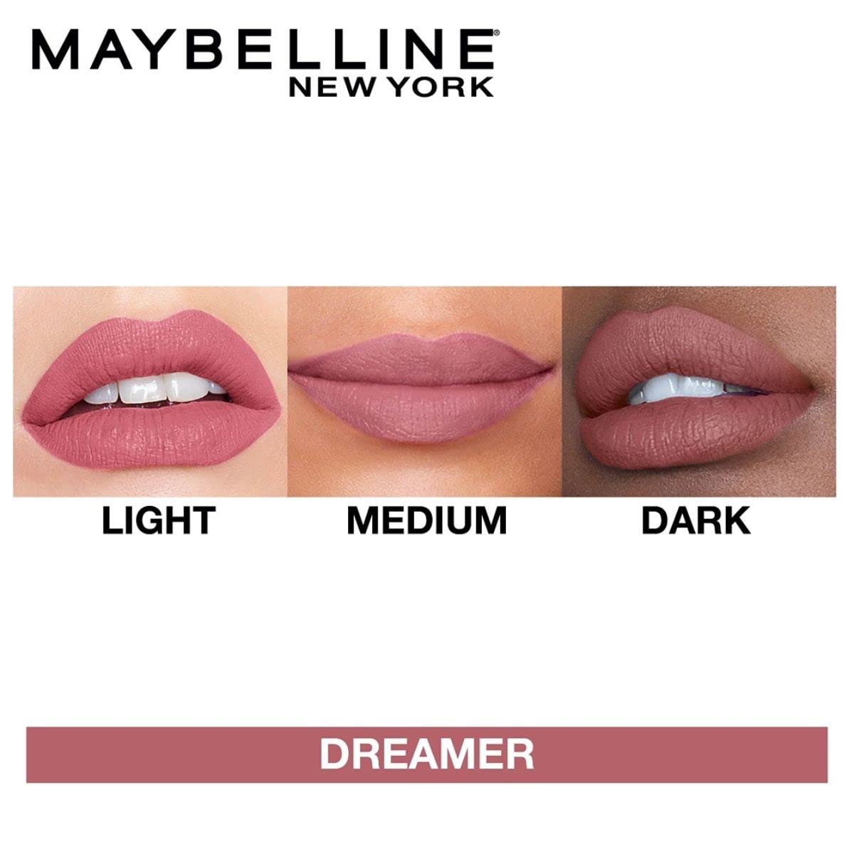 Lápices Labiales líquido de tinta mate rosa vieja