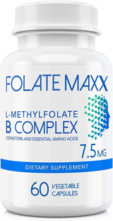 Suplemento L-metilfolato + B12 metilcobalamina y mezcla B6