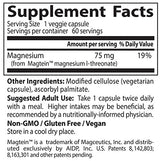 Magnesium Sin Gluten 75 mg