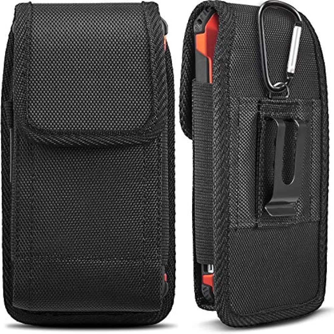 iNNEXT - Funda vertical para celular en cinturón