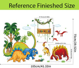 Stickers de Dinosaurios Supzone para Habitaciones Infantiles