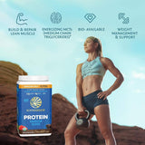 Suplementos Alimenticios Proteína vegana en polvo con BCAA