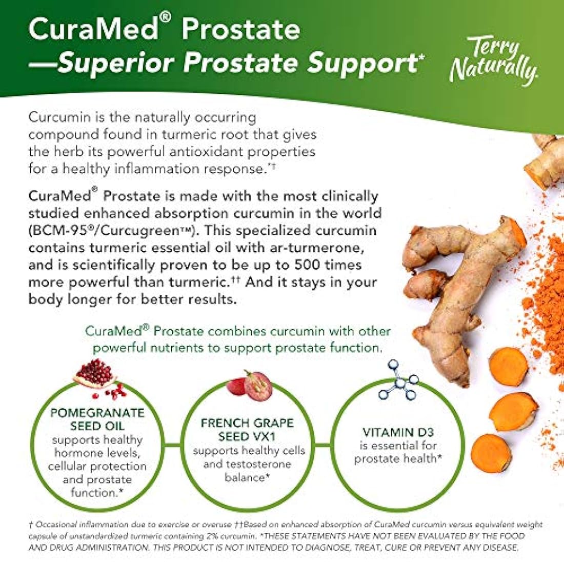 Terry Naturalmente Curamed próstata – 60 softgels 60 1 1