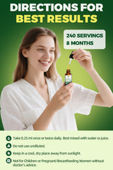 Aceite de Orégano Orgánico 80% Carvacrol con Semilla Negra, Cúrcuma y Vitamina E - Apoyo Inmunológico, Respiratorio y Digestivo - Vegano, Sin Azúcar, No GMO, 8 meses, 2 oz