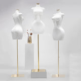 Maniquí Torso Ajustable Plumpy 61-76.8, Base Metálica