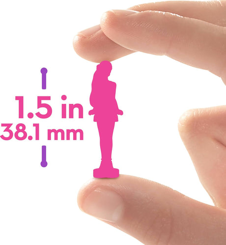 Muñecas Mini BarbieLand Revelación, 1.5 pulgadas, 5-Pack