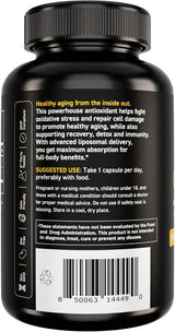 Suplemento Vitamínico Vital Vitamins Glutatión - 500mg L-Glutathione