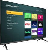 Televisor LED Hisense 43 Smart TV Roku 43H4G, Asistente Google