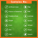 Suplemento Naturals L-metionina 500 mg 120 cápsulas vegetal