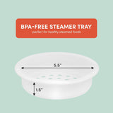 Olla Arrocera Elite Gourmet, 6 tazas, con olla antiadherente, ERC-006NST