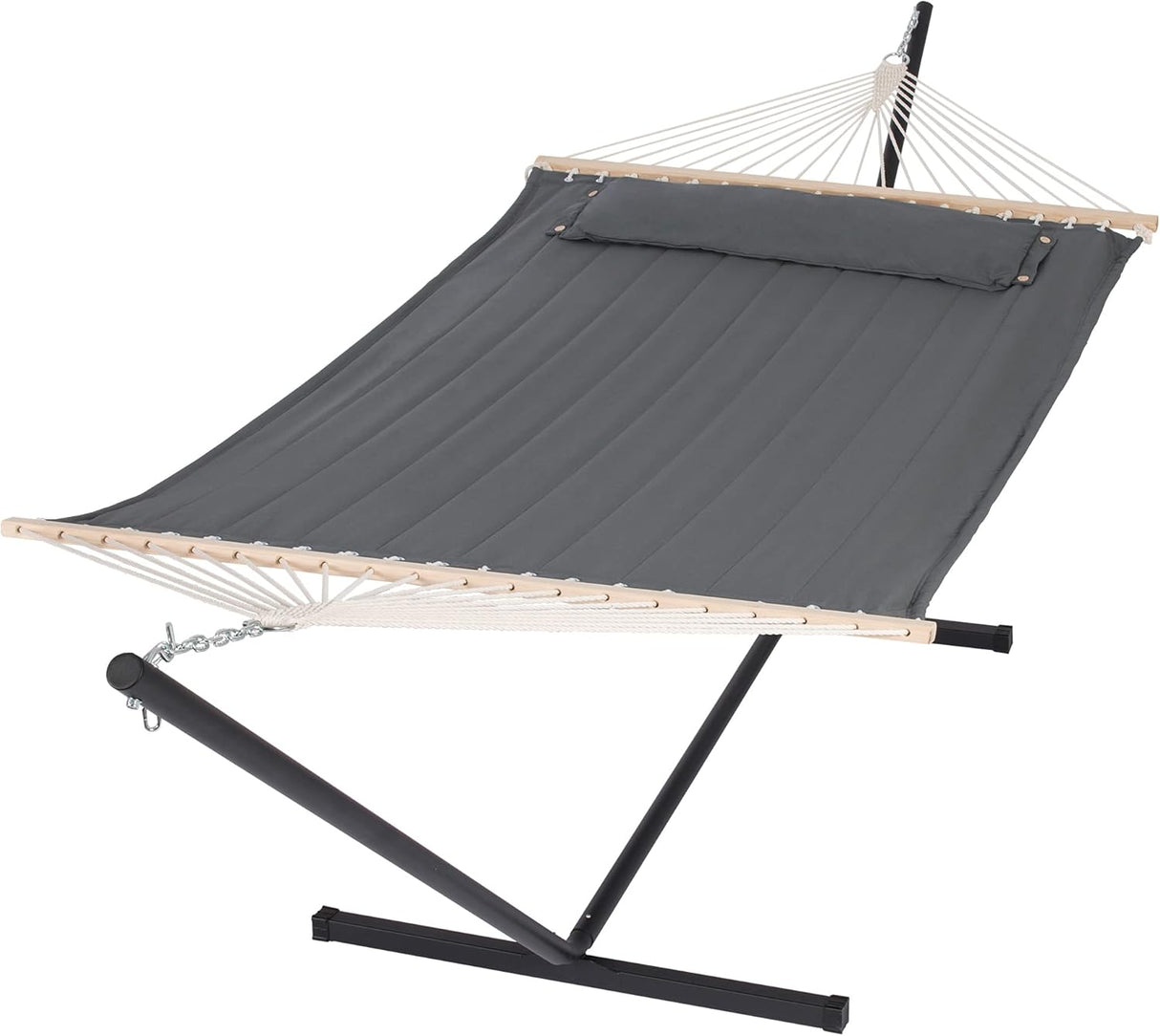 Hamaca SUNCREAT 2 Personas con Estructura, Capacidad 475 lbs