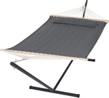 Hamaca SUNCREAT 2 Personas con Estructura, Capacidad 475 lbs