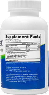 Suplemento Fairhaven Health CountBoost óptimos para hombres