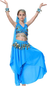 Disfraz de baile para niña Breevo, talla 4T-16, Halloween