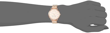 Reloj de vestir de metal y aleación de cuarzo Nine West