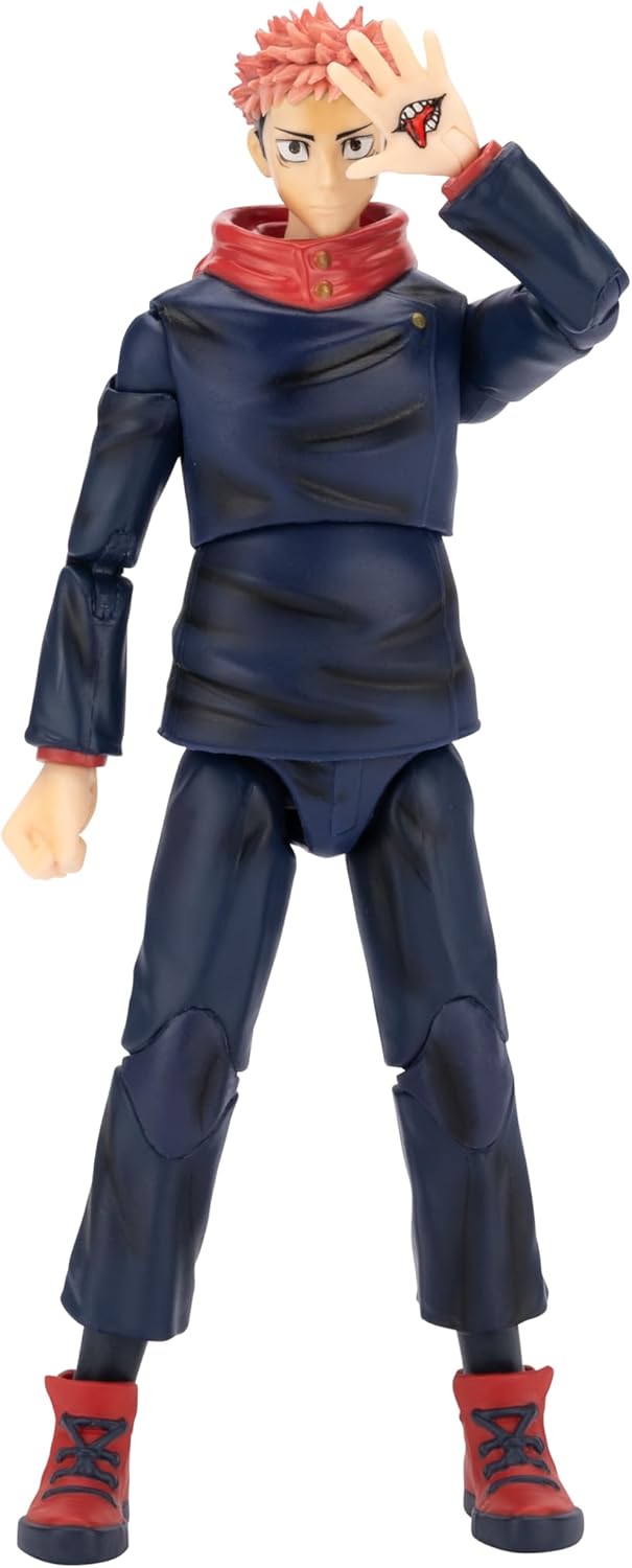 Figura Yuji Itadori - Total Anime, 6.5 con rostros y efectos