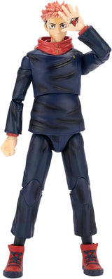 Figura Yuji Itadori - Total Anime, 6.5 con rostros y efectos