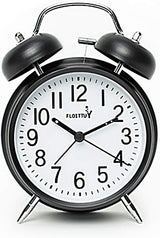 Reloj Despertador con Alarma Fuerte y Luz de Fondo 4