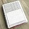 TrainRite Compact Fitness Journal