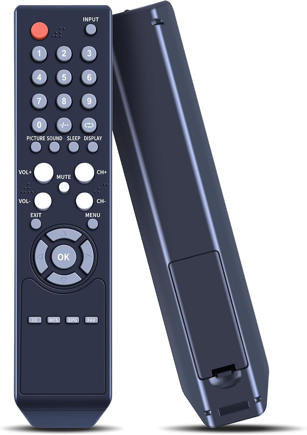 Nuevo control remoto RC3008V para TV Viore modelo LC37VF80