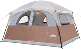 Tienda UNP: Carpa familiar 6 personas, impermeable y fácil montaje