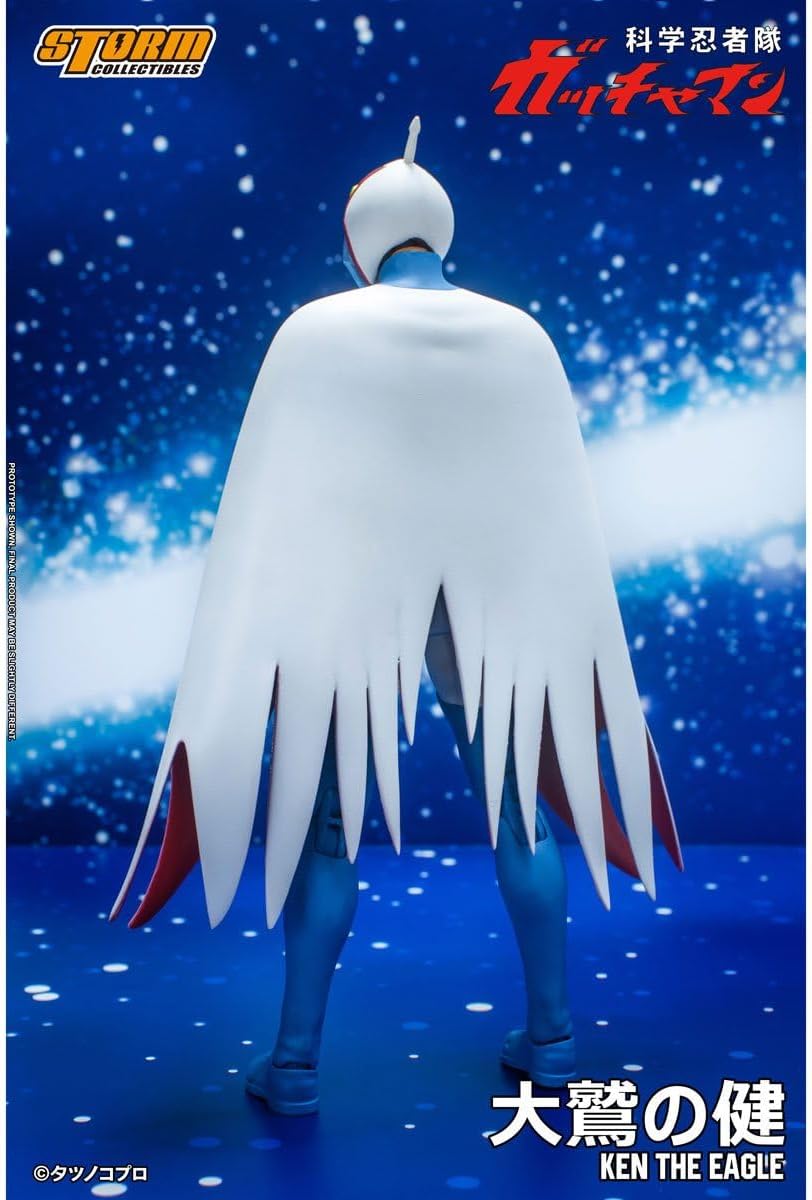 Figura de acción Ken The Eagle, Storm Collectibles, 1/12.