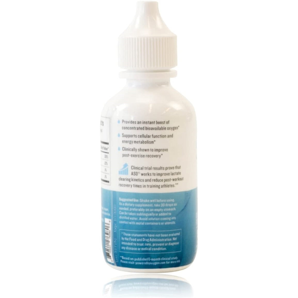 Suplemento ASO 35% 350,000ppm activado líquido bio 2 oz