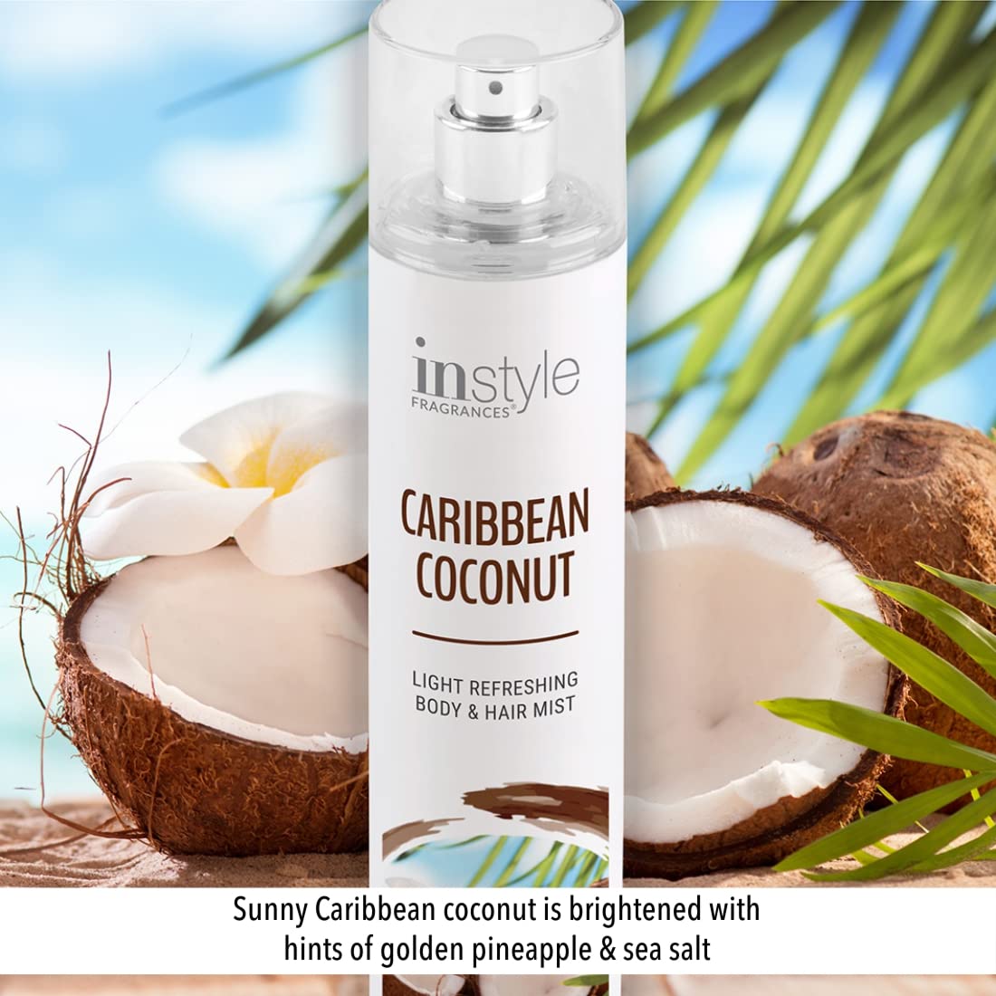 Perfume Instyle Fragrances Niebla corporal