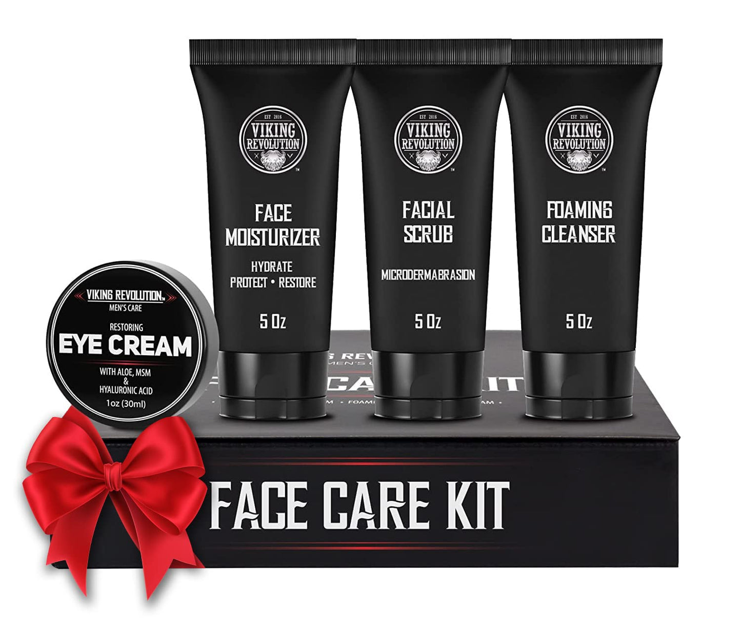 Kit de cuidado facial de la piel Viking Revolution